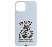Fragile, Je Viens de déposer ma Fille chez College Parents Coque pour iPhone 15 Plus