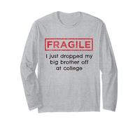 Fragile, Je Viens de déposer Mon Grand frère à l'université Manche Longue