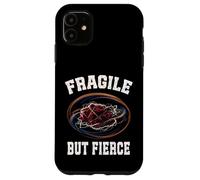 Fragile mais FERCE Empowerment Strong Personne Emotions Tough Coque pour iPhone 11