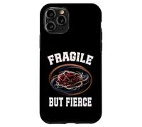 Fragile mais FERCE Empowerment Strong Personne Emotions Tough Coque pour iPhone 11 Pro