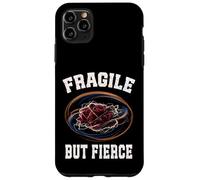 Fragile mais FERCE Empowerment Strong Personne Emotions Tough Coque pour iPhone 11 Pro Max