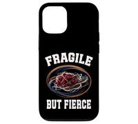 Fragile mais FERCE Empowerment Strong Personne Emotions Tough Coque pour iPhone 12/12 Pro