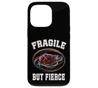 Fragile mais FERCE Empowerment Strong Personne Emotions Tough Coque pour iPhone 13 Pro