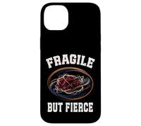Fragile mais FERCE Empowerment Strong Personne Emotions Tough Coque pour iPhone 14 Plus
