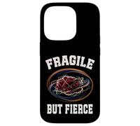 Fragile mais FERCE Empowerment Strong Personne Emotions Tough Coque pour iPhone 14 Pro