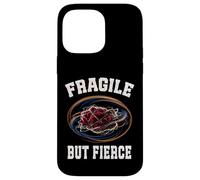 Fragile mais FERCE Empowerment Strong Personne Emotions Tough Coque pour iPhone 14 Pro Max