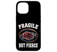 Fragile mais FERCE Empowerment Strong Personne Emotions Tough Coque pour iPhone 15