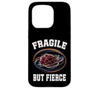 Fragile mais FERCE Empowerment Strong Personne Emotions Tough Coque pour iPhone 15 Pro