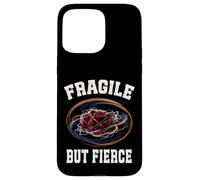 Fragile mais FERCE Empowerment Strong Personne Emotions Tough Coque pour iPhone 15 Pro Max