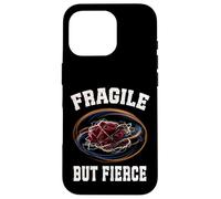 Fragile mais FERCE Empowerment Strong Personne Emotions Tough Coque pour iPhone 16 Pro