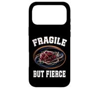 Fragile mais FERCE Empowerment Strong Personne Emotions Tough Coque pour iPhone 17 Pro Max