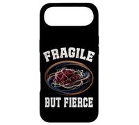 Fragile mais FERCE Empowerment Strong Personne Emotions Tough Coque pour iPhone Air