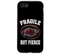 Fragile mais FERCE Empowerment Strong Personne Emotions Tough Coque pour iPhone SE (2020) / 7/8