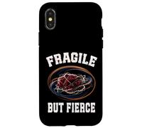 Fragile mais FERCE Empowerment Strong Personne Emotions Tough Coque pour iPhone X/XS