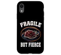 Fragile mais FERCE Empowerment Strong Personne Emotions Tough Coque pour iPhone XR