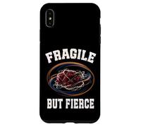 Fragile mais FERCE Empowerment Strong Personne Emotions Tough Coque pour iPhone XS Max