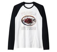 Fragile mais FERCE Empowerment Strong Personne Emotions Tough Manche Raglan