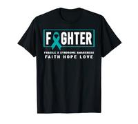 Fragile X Syndrome Fighter - Sensibilisation au syndrome X fragile T-Shirt