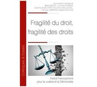 Fragilité Du Droit, Fragilité Des Droits