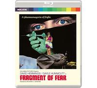 Fragment of Fear (Standard Edition) [Blu-ray] [2022] [Region Free]
