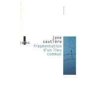 Fragmentation d'un lieu commun – Gallimard