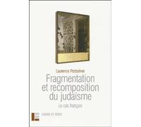 Fragmentation et recomposition du judaïsme: Le cas français: Suivi d'une discussion avec Jörg Stolz