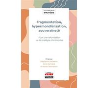Fragmentation, hypermondialisation, souveraineté Pour une refondation de la stratégie d'entreprise - Stéphanie Dameron - Ems Management Et Societes - broché - Etude