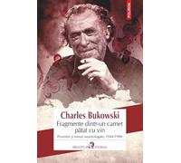 Fragmente dintr-un carnet patat cu vin - Charles Bukowski, Biblioteca Polirom. Esential, Editie in limba romana