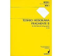 Fragmente Ii / Score + Parties