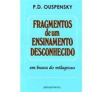 Fragmentos De Um Ensinamento Desconhecido P D Ouspensky (Auteur)