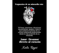 Fragmentos de un miocardio roto: Amor-Desamor directo al corazón.