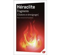 Fragments : Citations et témoignages – Flammarion