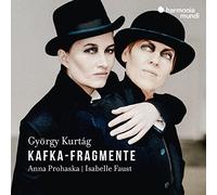 Gyorgy Kurtag – Fragments de Kafka – CD