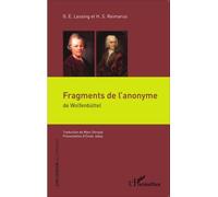 Fragments de l'anonyme: de Wolfenbüttel