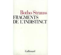 Fragments de l'indistinct