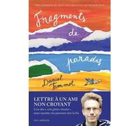 Fragments de paradis - Daniel Tammet - Les Arenes Eds - broché - Essai