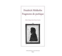 Fragments De Poétique Et Autres Textes - Edition Bilingue Français-Allemand