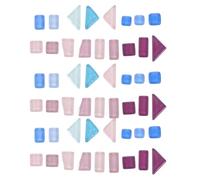 Fragments de Verre Bricolage Créatif pour Mosaïque et Décoration