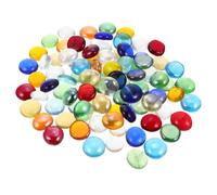 Fragments de Verre Colorés pour Mosaïque Décorative et Loisirs Créatifs | Verre Brillant de 400g, Petits Éléments Compacts, pour Enseignants, Parents, Garçon Fille et Décoration Maison