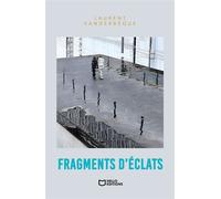 Fragments d'éclats - Laurent Vanderbèque - Hello - broché - Poésie