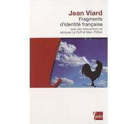 Fragments d'identite francaise