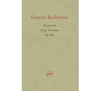 Fragments D'une Poétique Du Feu