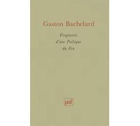 Fragments d'une poétique du feu