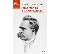 Fragments et aphorismes