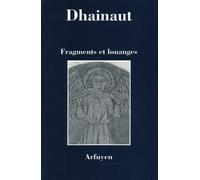 Fragments Et Louanges