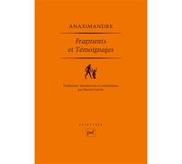 Fragments et témoignages
