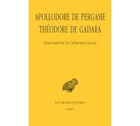 Fragments et témoignages