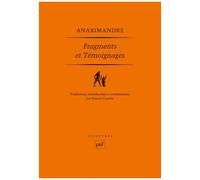 Fragments Et Témoignages - Texte Grec, Traduction, Introduction Et Notes Par Marcel Conche