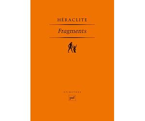 Fragments: Introduction par Marcel Conche