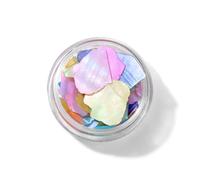 Fragments irréguliers éclats gravier paillettes flocons nail art décoration bricolage charme manucure accessoires artisanat perles, A whole box, Coque, Cristal